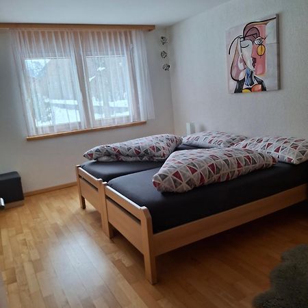 Aquarell Apartments Saas-Grund Dış mekan fotoğraf