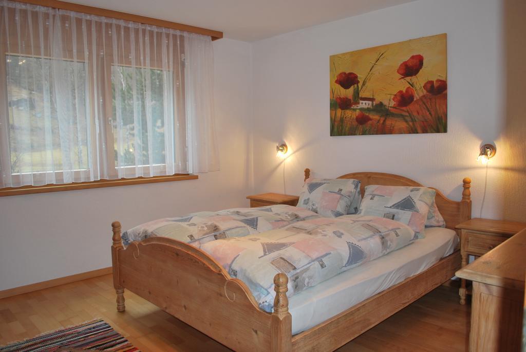 Aquarell Apartments Saas-Grund Oda fotoğraf