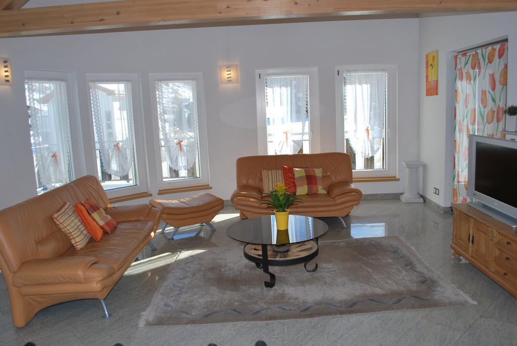 Aquarell Apartments Saas-Grund Oda fotoğraf