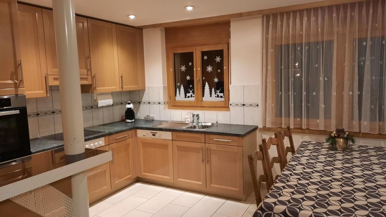 Aquarell Apartments Saas-Grund Dış mekan fotoğraf