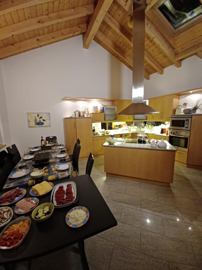 Aquarell Apartments Saas-Grund Dış mekan fotoğraf