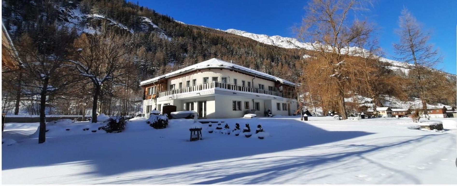 Aquarell Apartments Saas-Grund Dış mekan fotoğraf