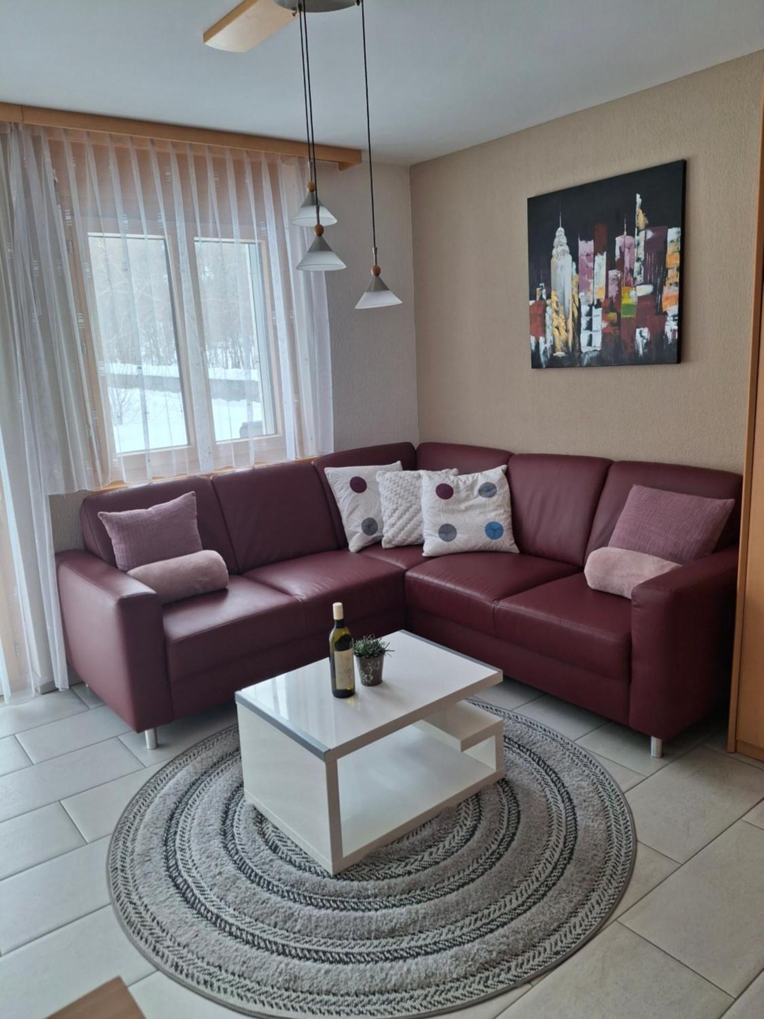 Aquarell Apartments Saas-Grund Dış mekan fotoğraf