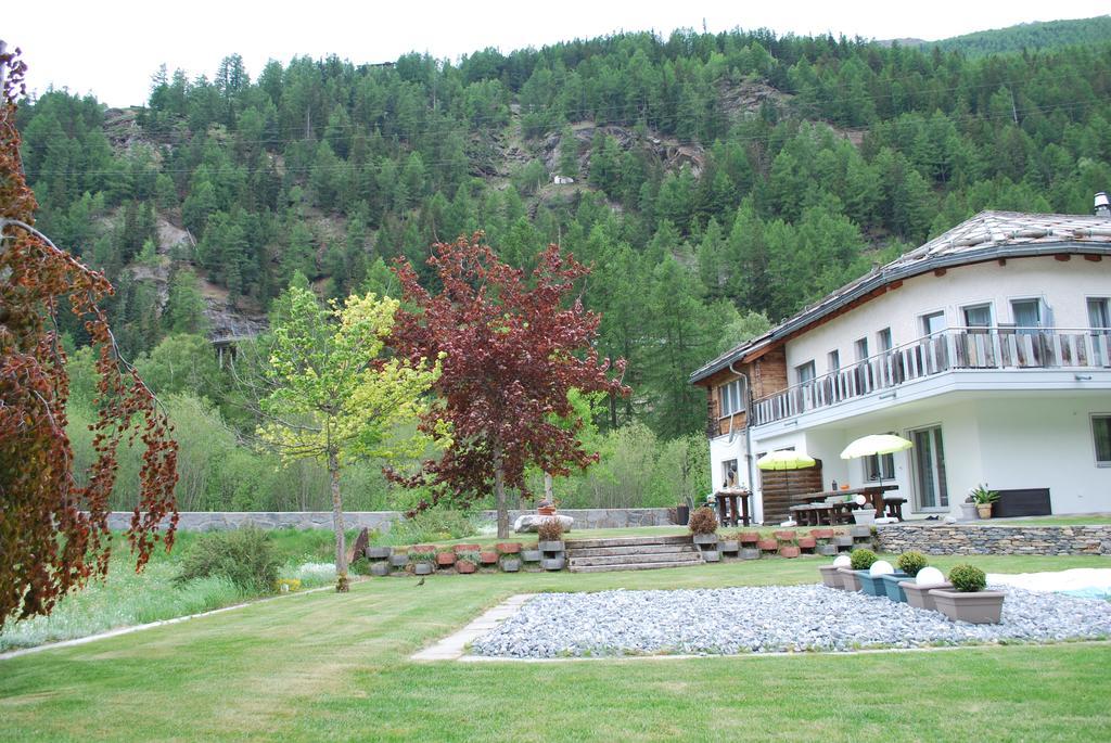 Aquarell Apartments Saas-Grund Dış mekan fotoğraf