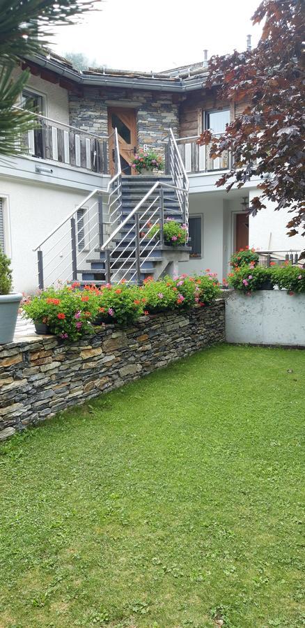 Aquarell Apartments Saas-Grund Dış mekan fotoğraf